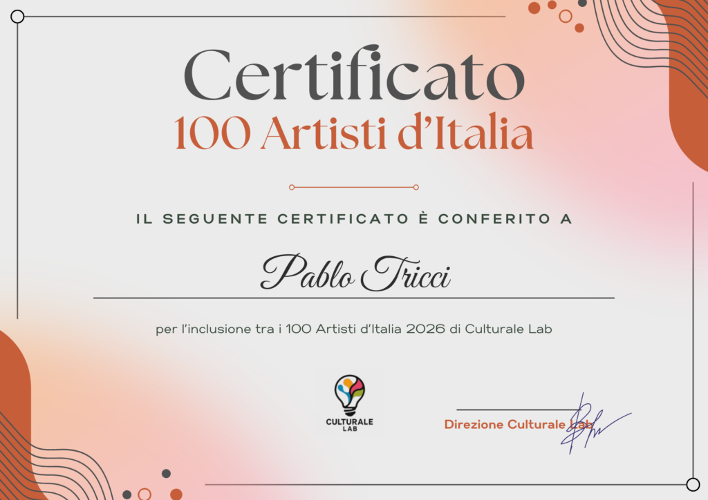 pablo-tricci-100-artisti d'Italia